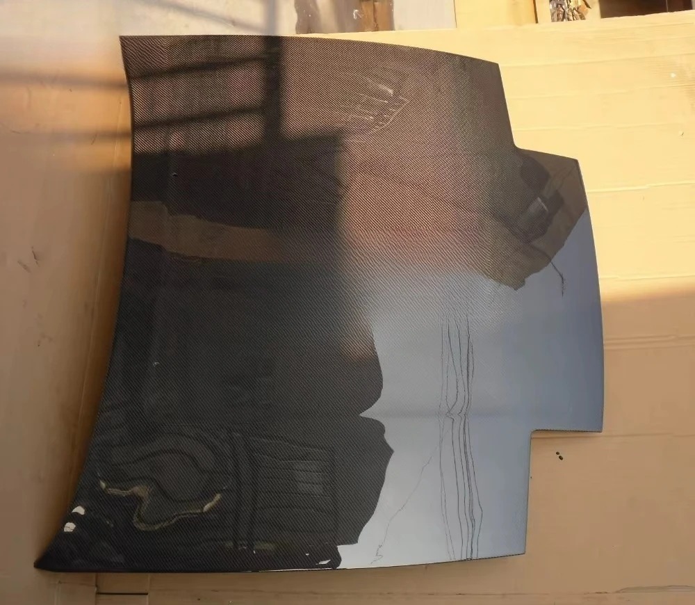 New 180SX OEM Style Carbon Fiber Front Hood-High Quality Easy Installation